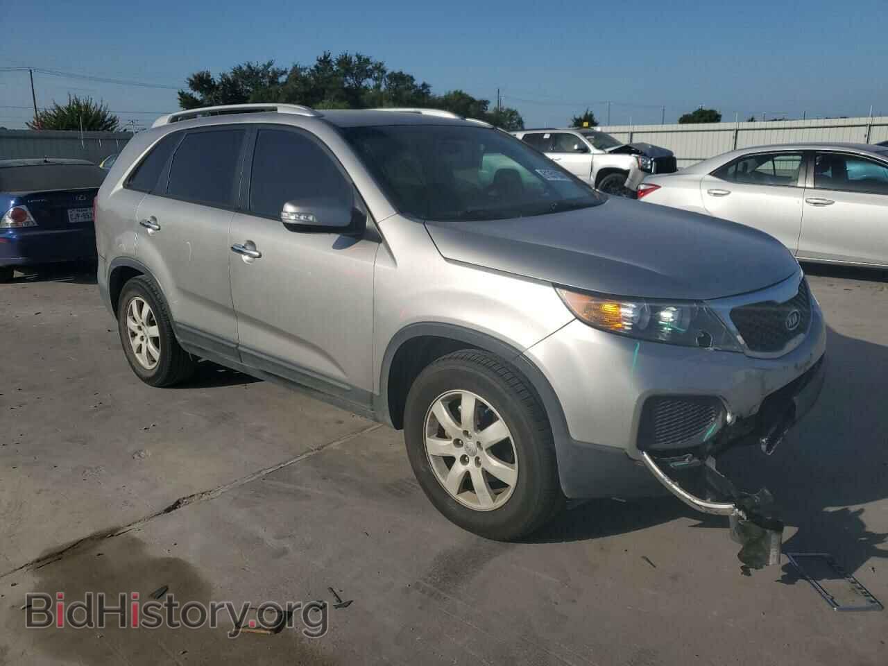 2013 KIA SORENTO - VIN: 5XYKT4A29DG366997 - Фото 4