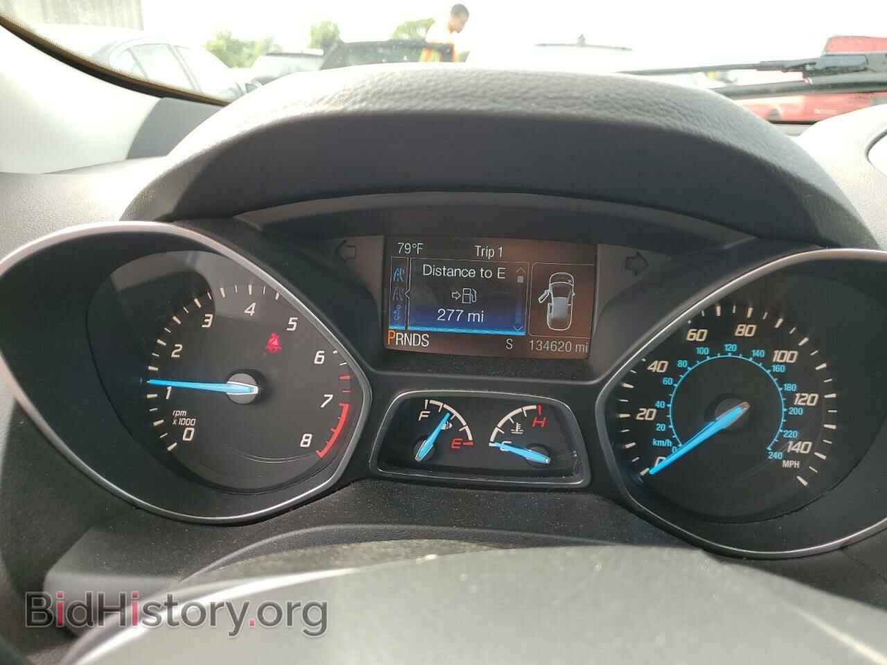 2015 FORD ESCAPE - VIN: 1FMCU9GX0FUA31092 - Фото 9