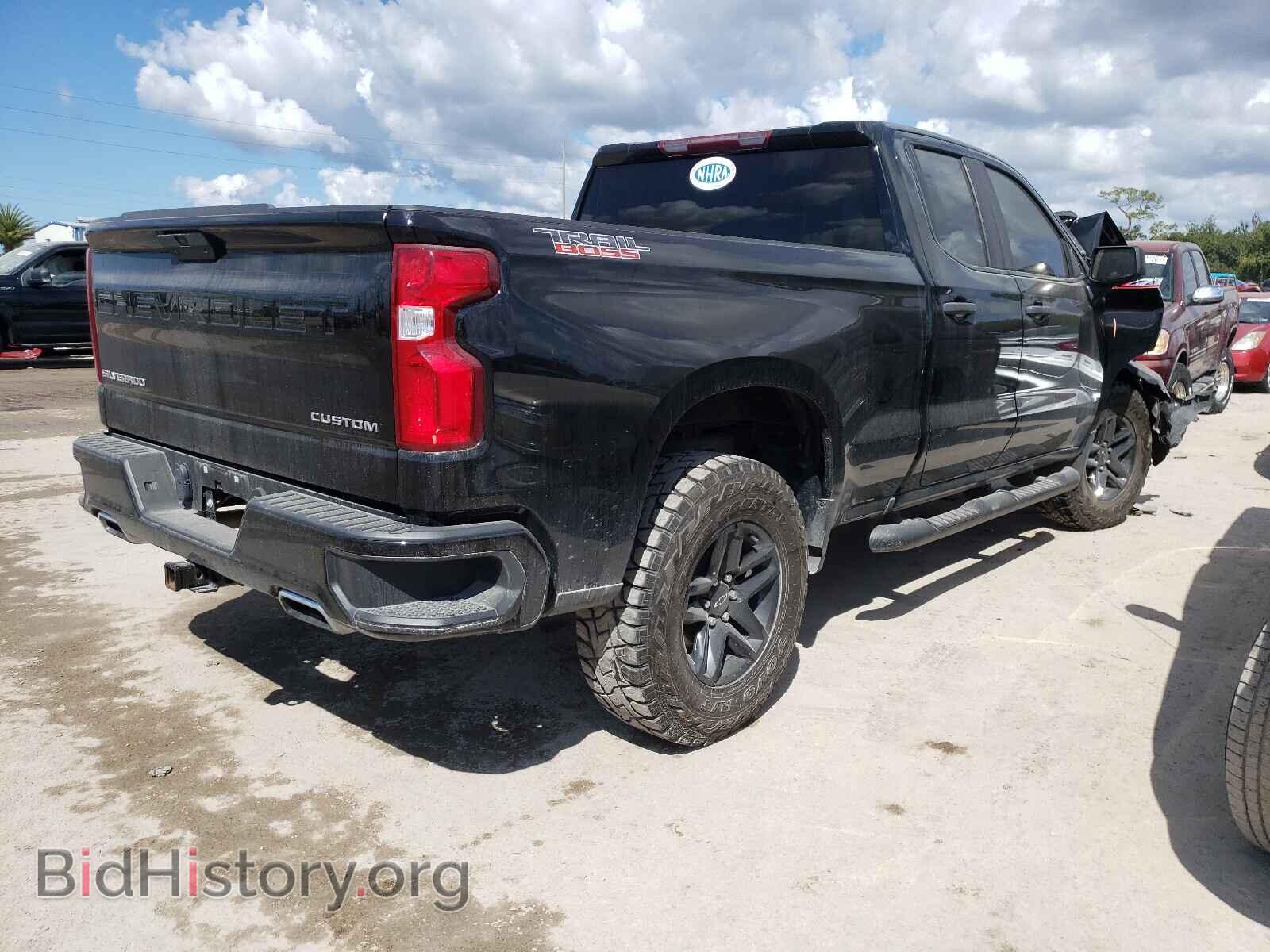 2019 CHEVROLET SILVERADO - VIN: 1GCRYCEF8KZ246355 - Фото 4