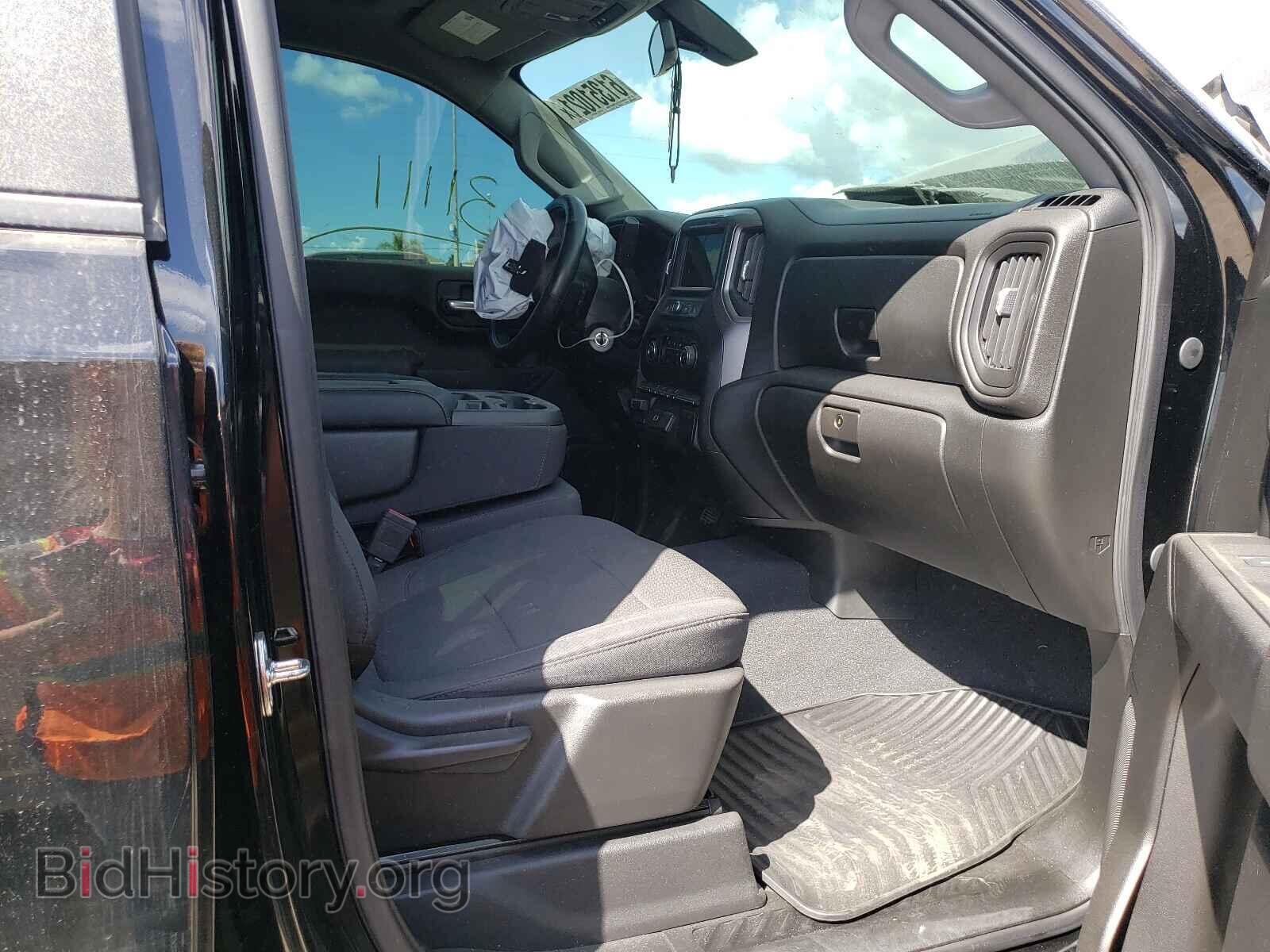 2019 CHEVROLET SILVERADO - VIN: 1GCRYCEF8KZ246355 - Фото 5