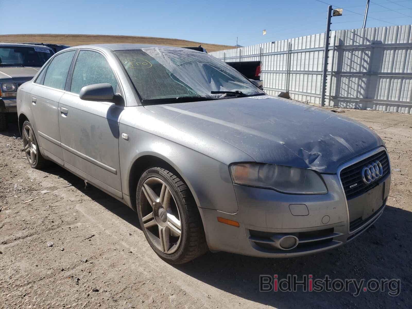 Фотография WAUDF78E37A008927 - AUDI A4 2007