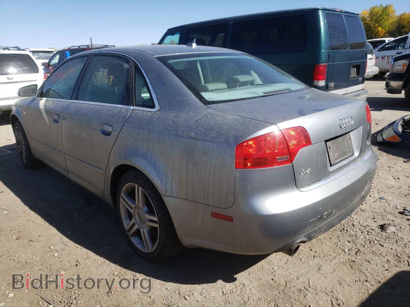 2007 AUDI A4 - VIN: WAUDF78E37A008927 - Фото 3