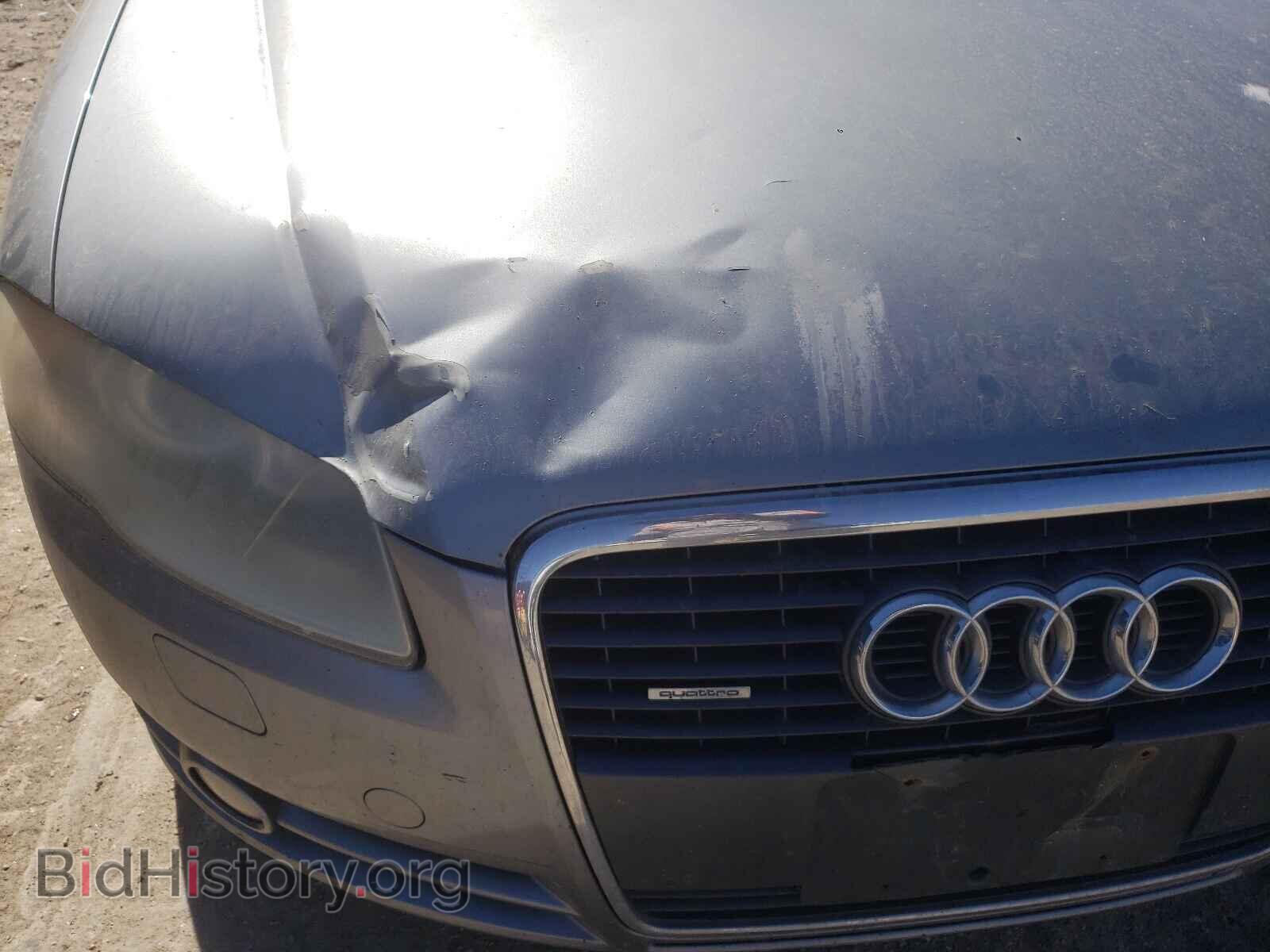 2007 AUDI A4 - VIN: WAUDF78E37A008927 - Фото 9