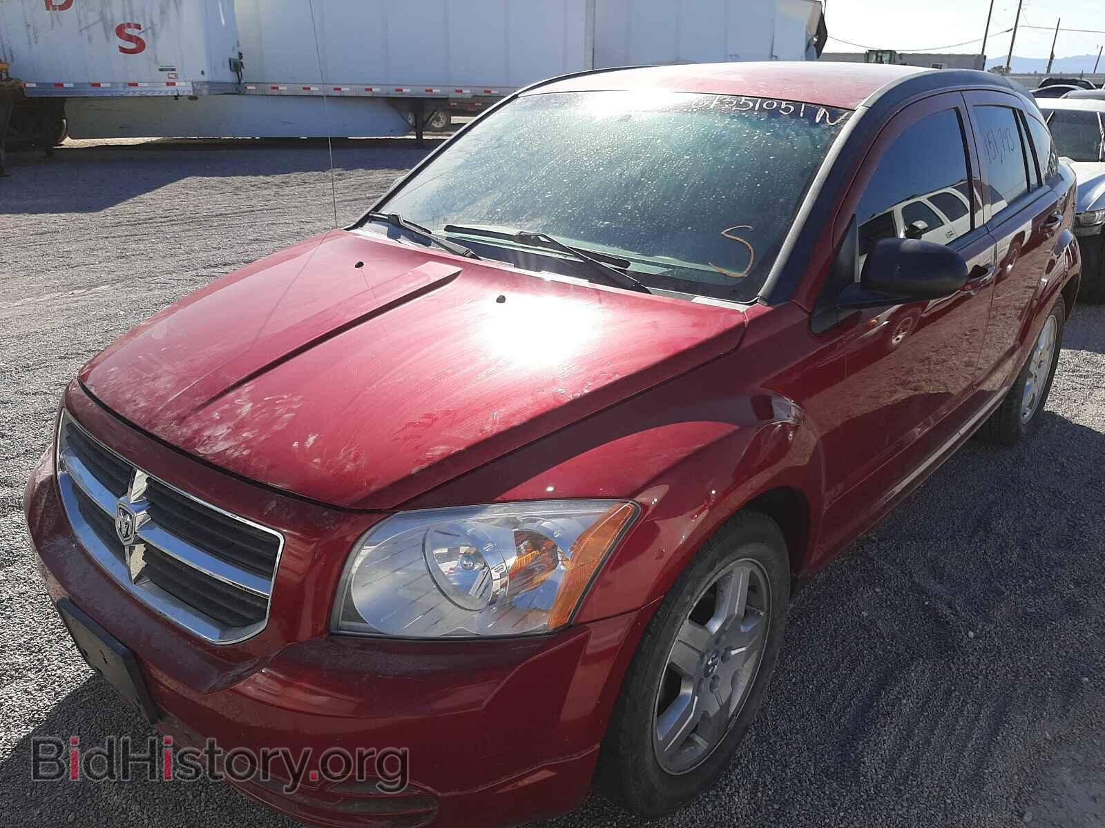 2009 DODGE CALIBER - VIN: 1B3HB48A19D142995 - Photo 2