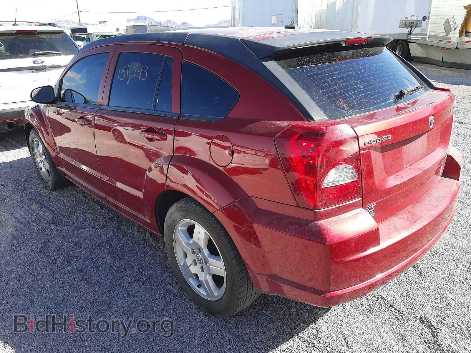 2009 DODGE CALIBER - VIN: 1B3HB48A19D142995 - Photo 3