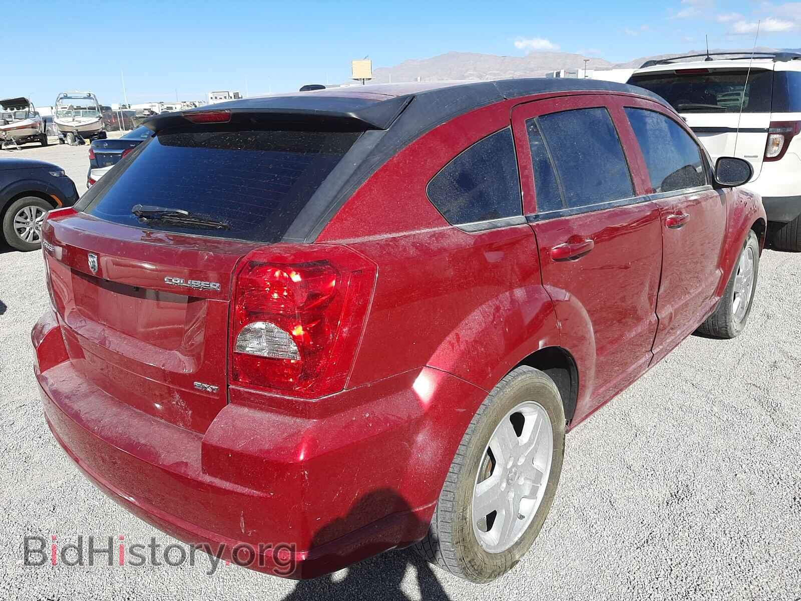 2009 DODGE CALIBER - VIN: 1B3HB48A19D142995 - Photo 4