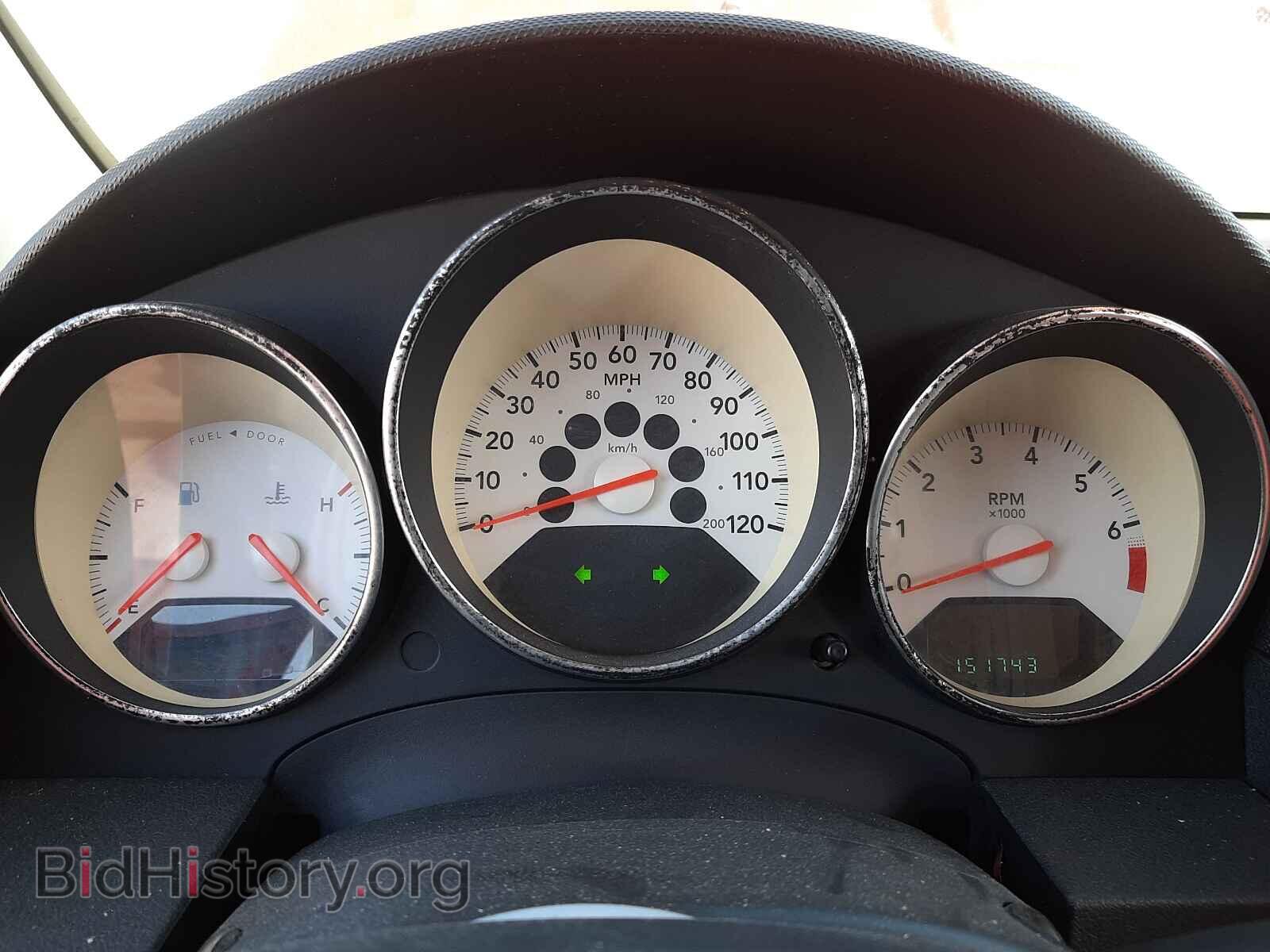 2009 DODGE CALIBER - VIN: 1B3HB48A19D142995 - Photo 8