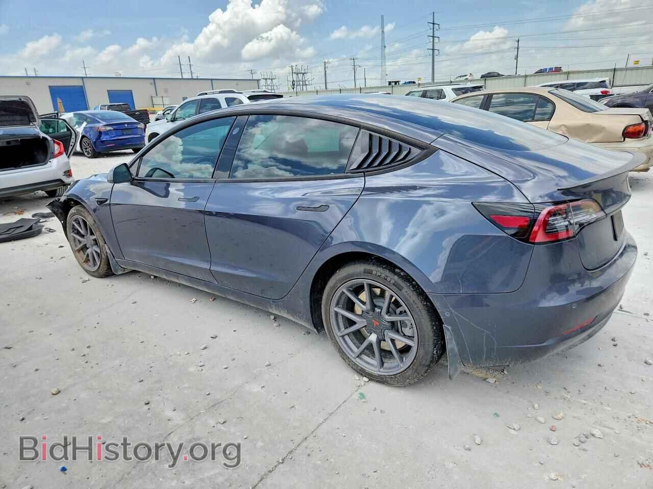 2021 TESLA MODEL 3 - VIN: 5YJ3E1EB8MF836726 - Photo 2