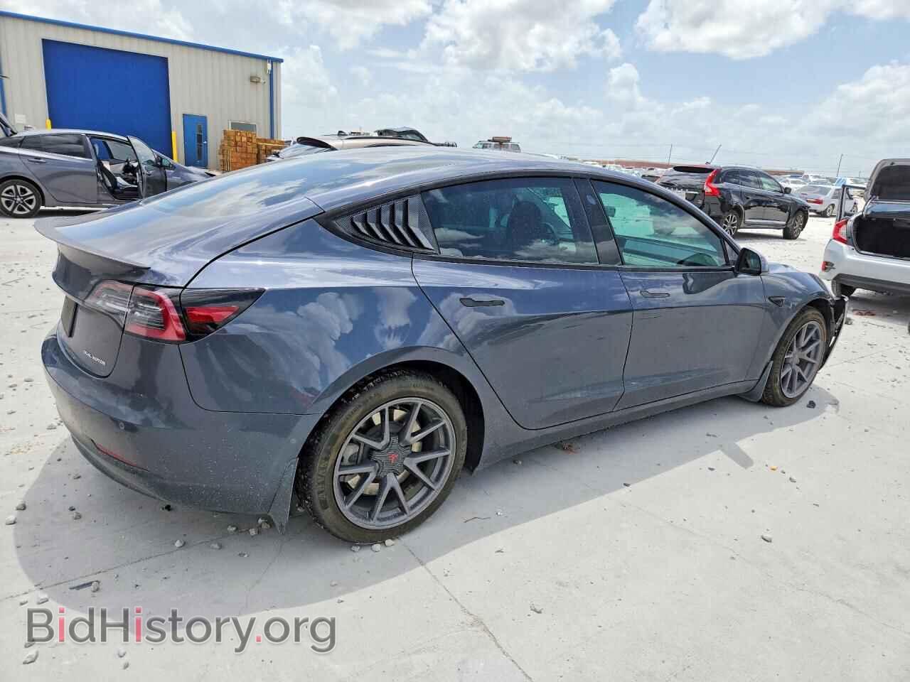 2021 TESLA MODEL 3 - VIN: 5YJ3E1EB8MF836726 - Photo 3