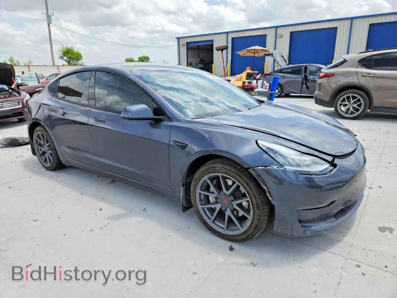 2021 TESLA MODEL 3 - VIN: 5YJ3E1EB8MF836726 - Photo 4