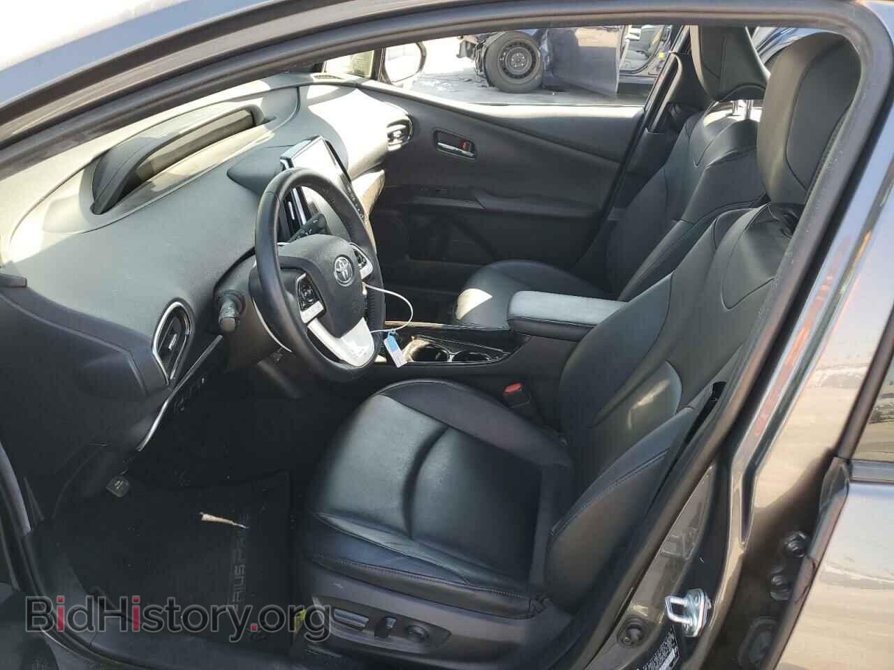 2019 TOYOTA PRIUS - VIN: JTDKARFP2K3117014 - Фото 7