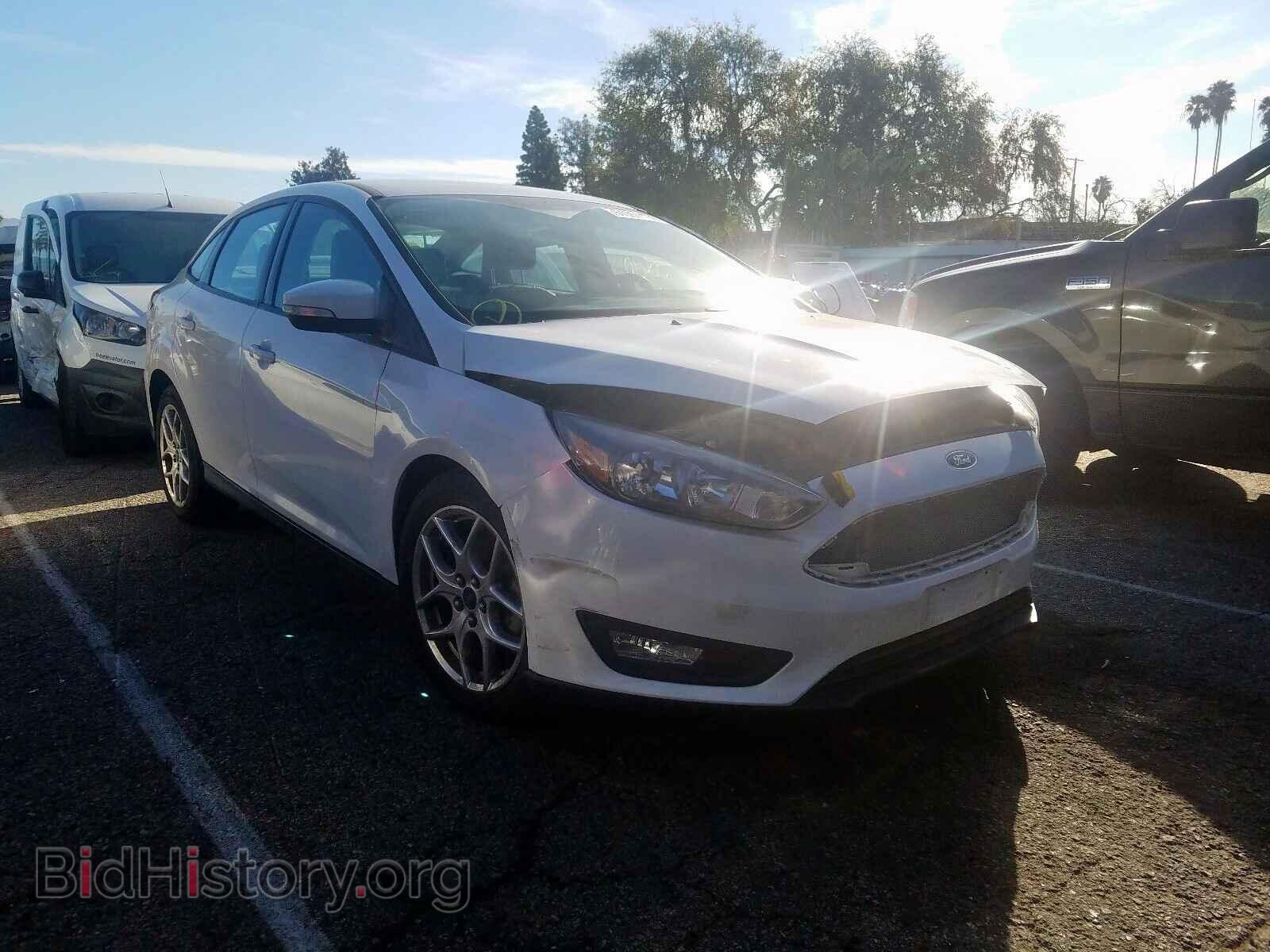 Фотография 1FADP3F22FL324605 - FORD FOCUS 2015