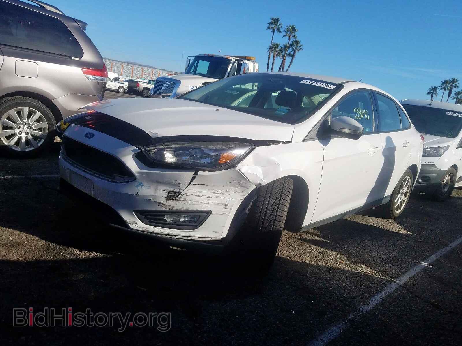 2015 FORD FOCUS - VIN: 1FADP3F22FL324605 - Фото 2