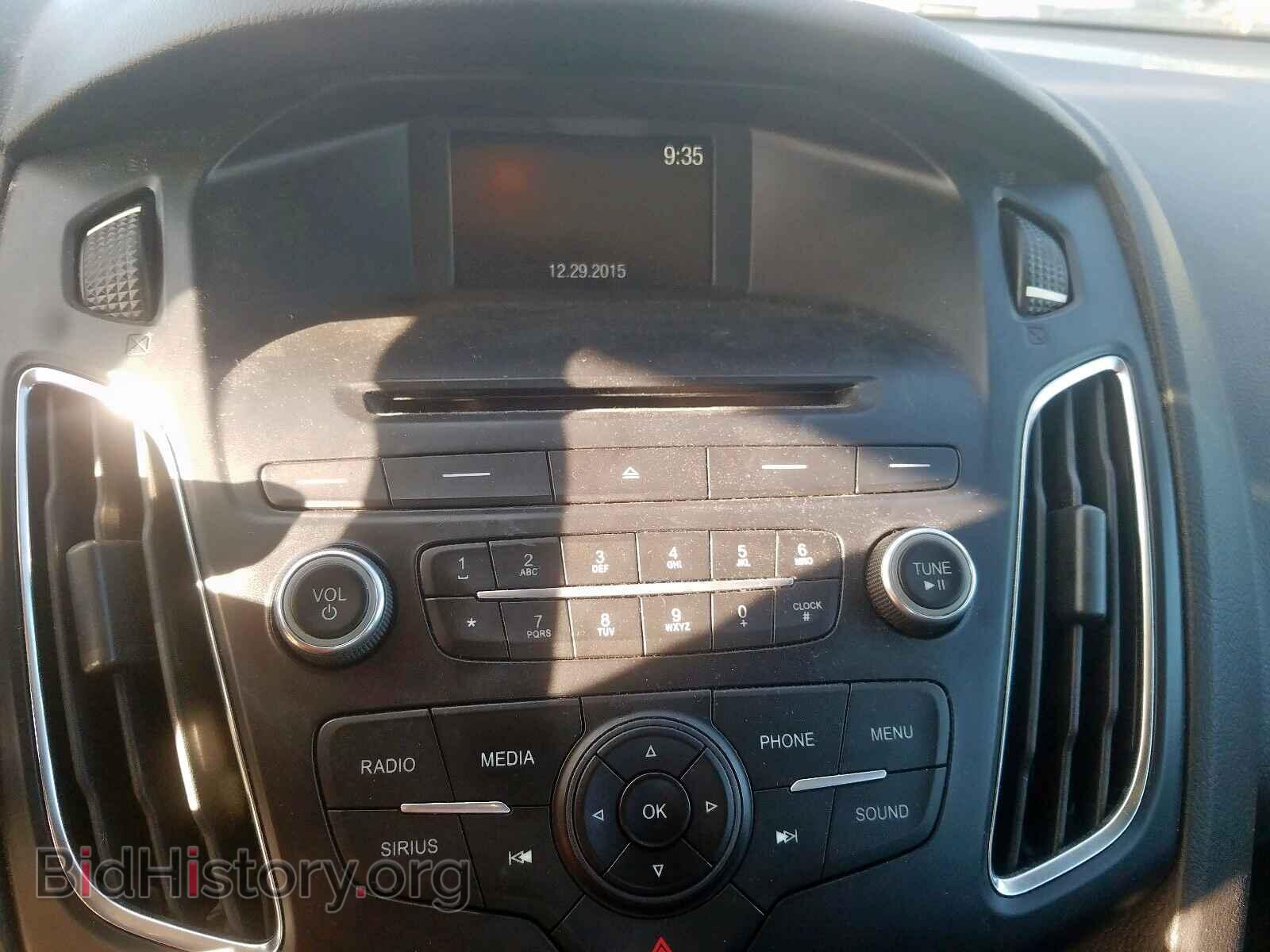 2015 FORD FOCUS - VIN: 1FADP3F22FL324605 - Фото 9