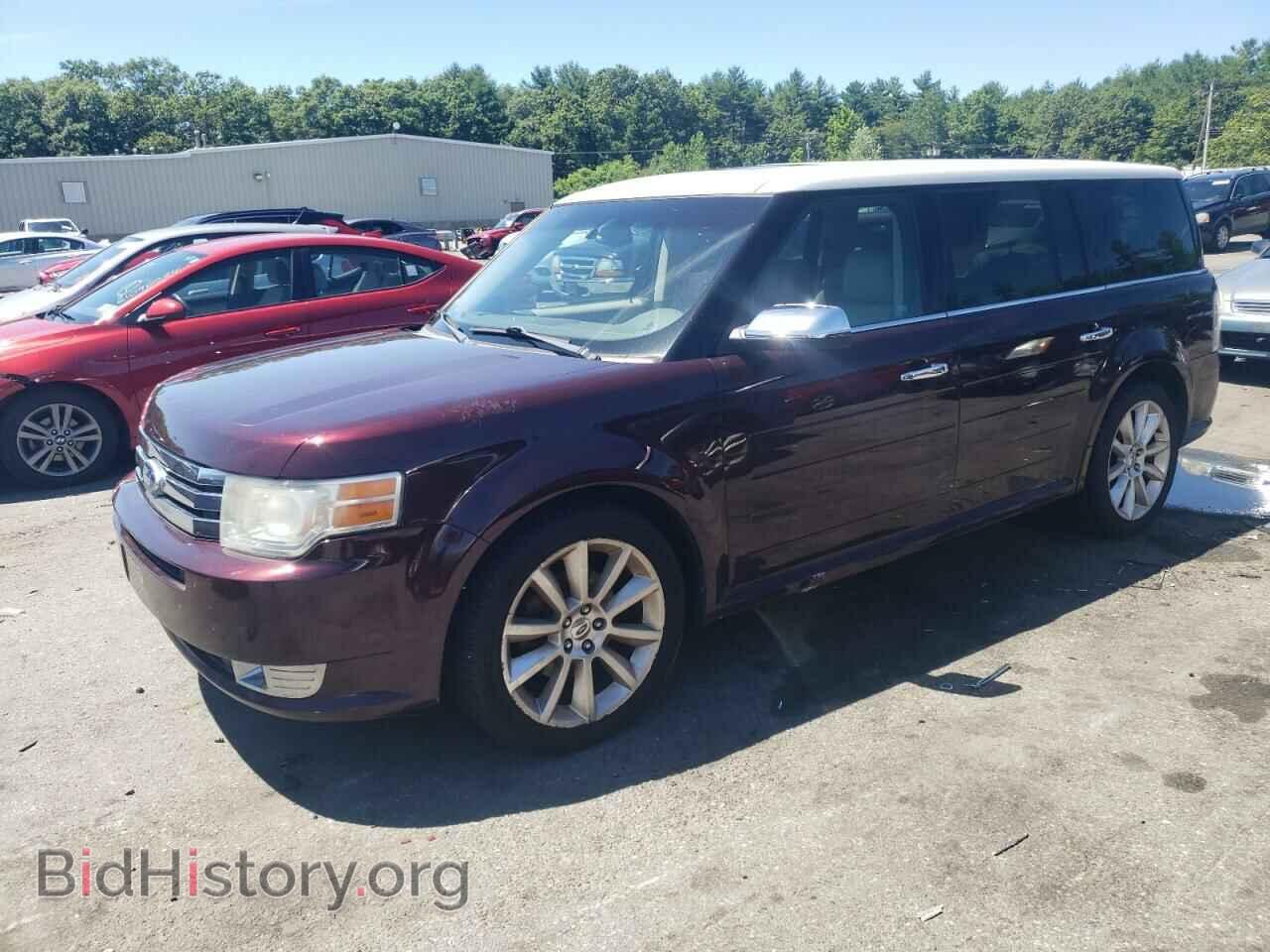 Photo 2FMHK6DTXBBD10285 - FORD FLEX 2011