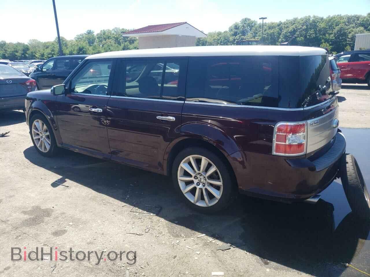 2011 FORD FLEX - VIN: 2FMHK6DTXBBD10285 - Photo 2