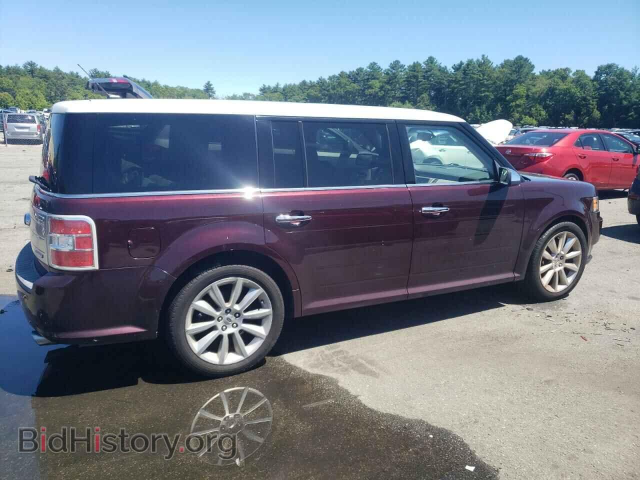 2011 FORD FLEX - VIN: 2FMHK6DTXBBD10285 - Photo 3