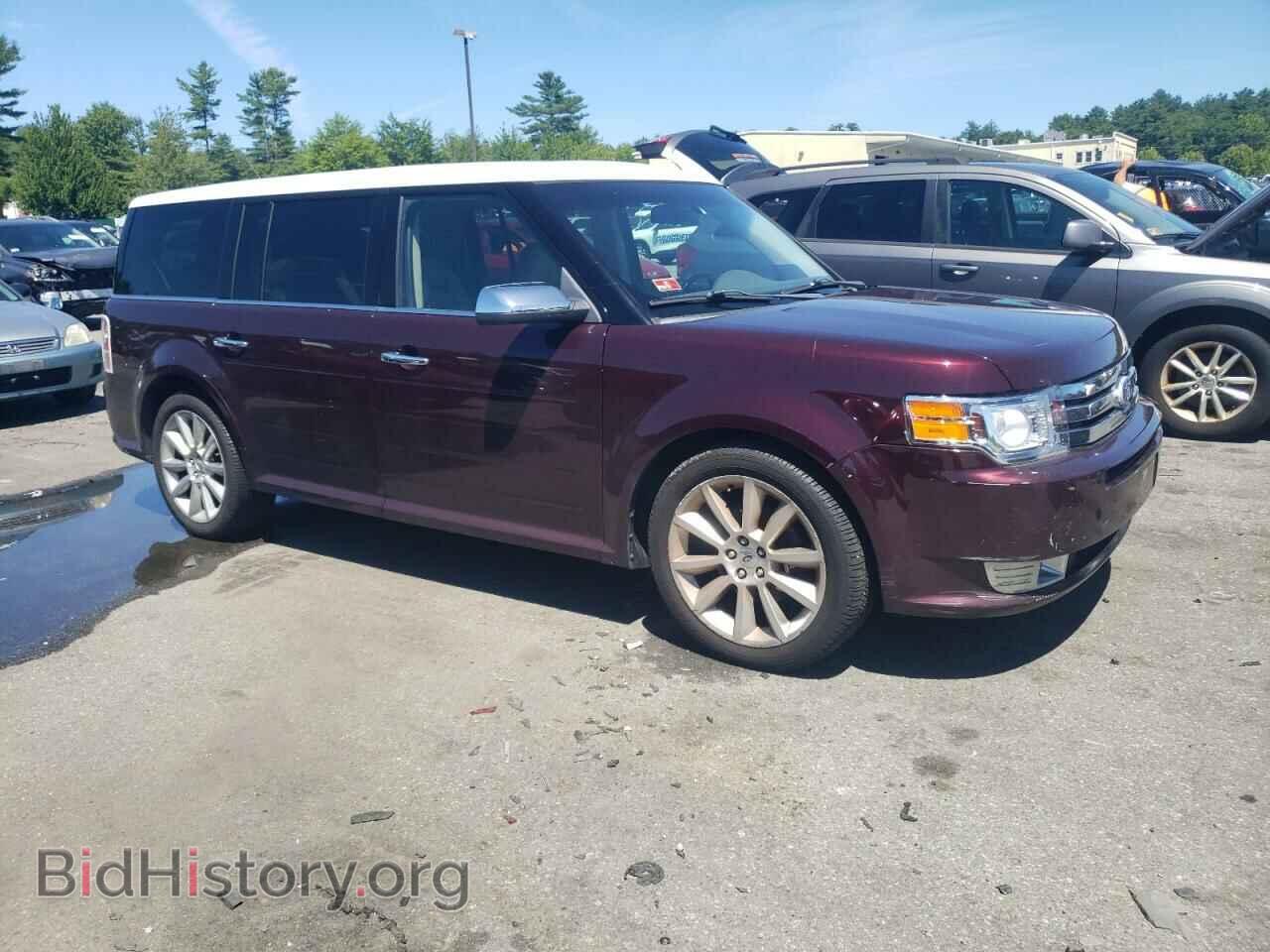 2011 FORD FLEX - VIN: 2FMHK6DTXBBD10285 - Photo 4