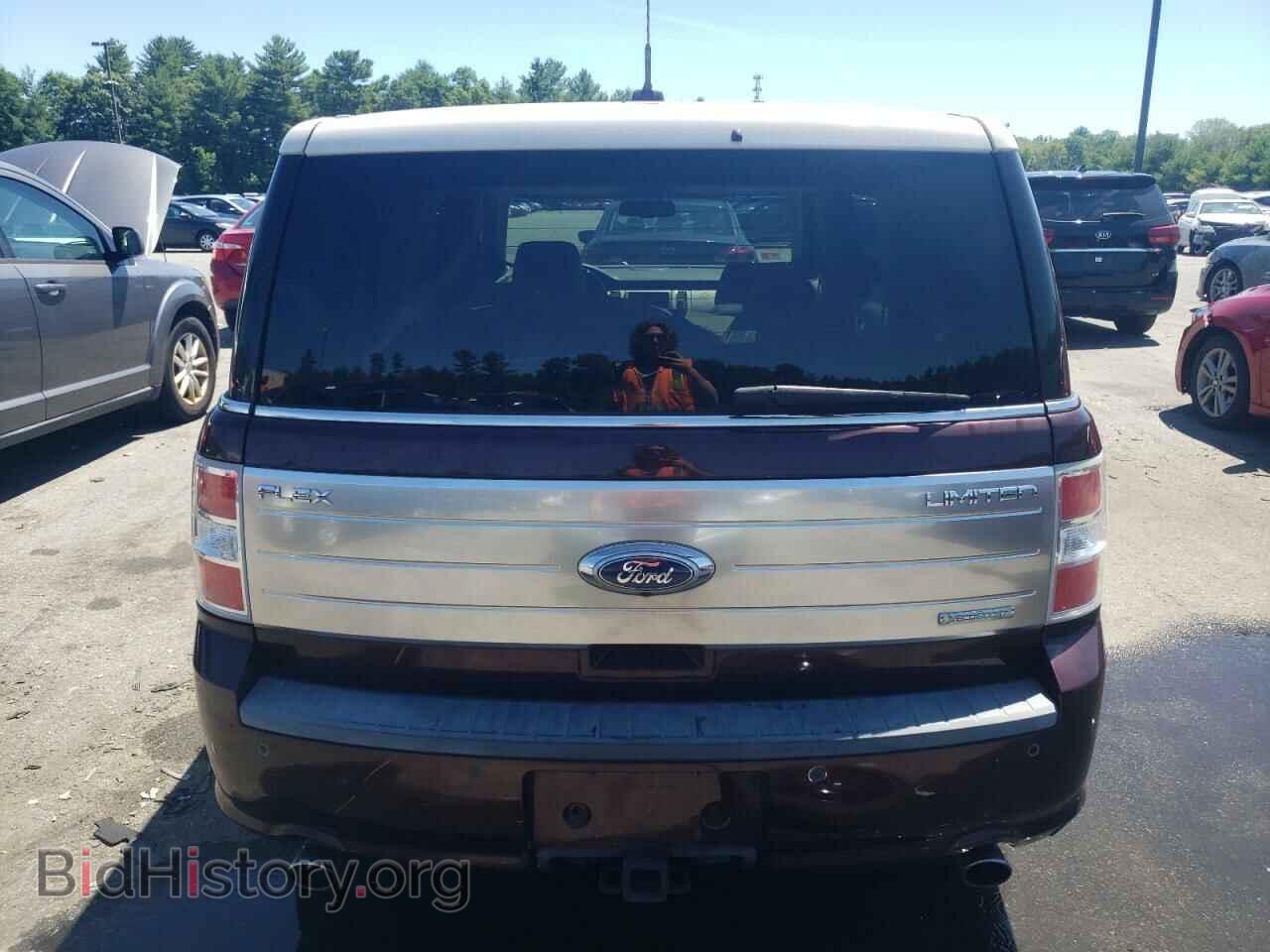 2011 FORD FLEX - VIN: 2FMHK6DTXBBD10285 - Photo 6