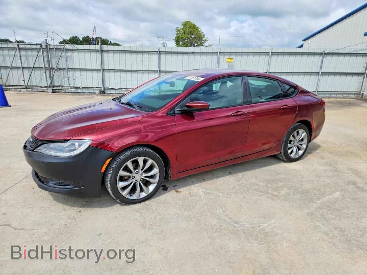 Photo 1C3CCCBB4FN726965 - CHRYSLER 200 2015