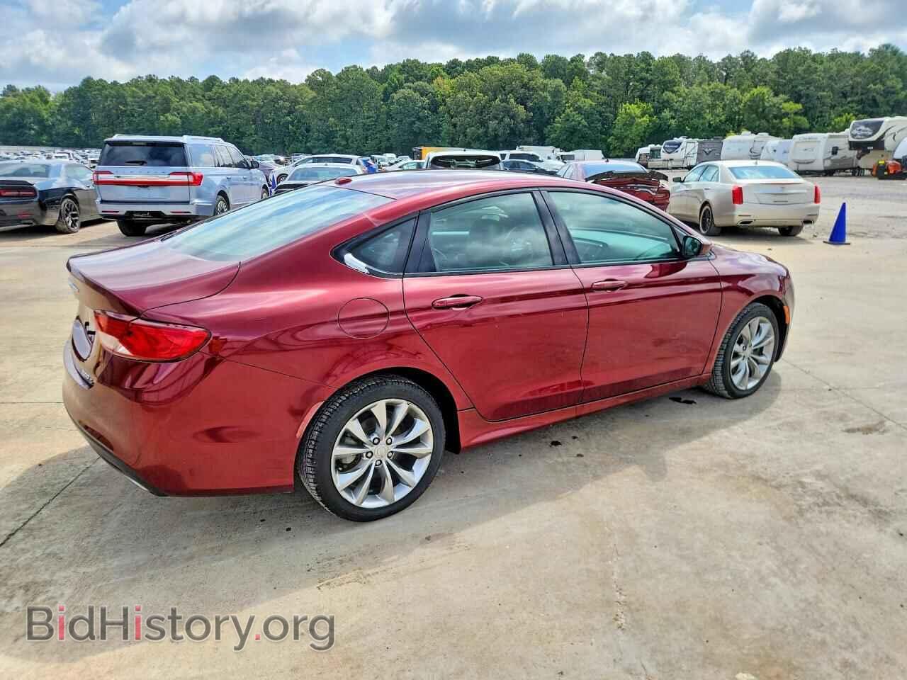 2015 CHRYSLER 200 - VIN: 1C3CCCBB4FN726965 - Photo 3