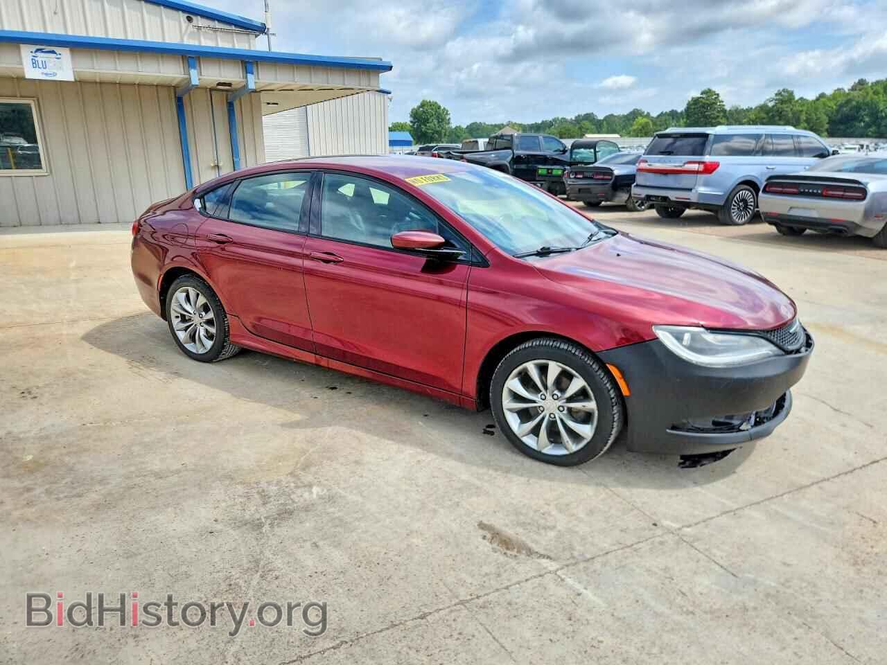 2015 CHRYSLER 200 - VIN: 1C3CCCBB4FN726965 - Photo 4