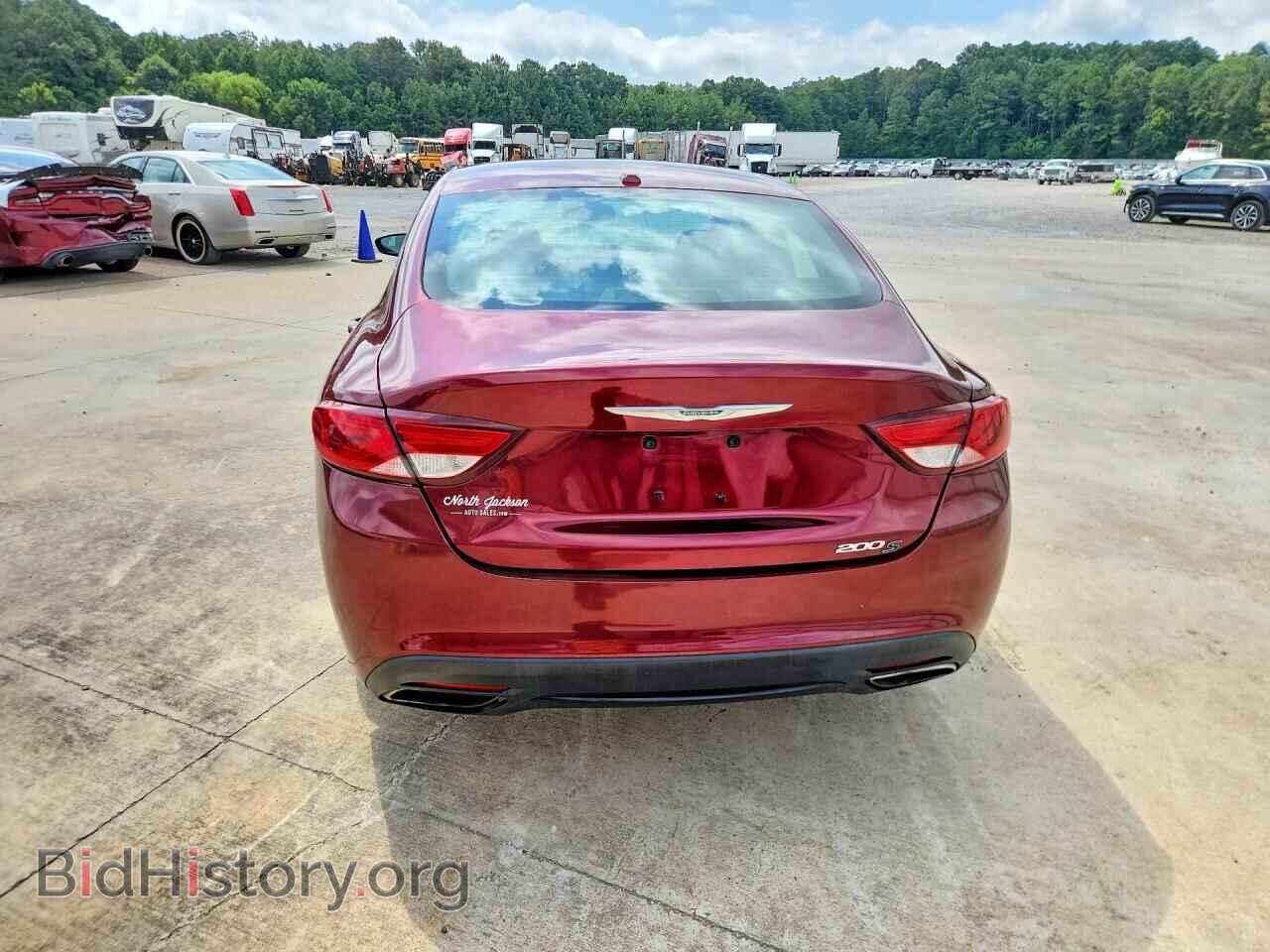 2015 CHRYSLER 200 - VIN: 1C3CCCBB4FN726965 - Photo 6