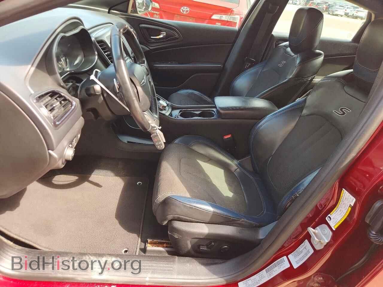 2015 CHRYSLER 200 - VIN: 1C3CCCBB4FN726965 - Photo 7