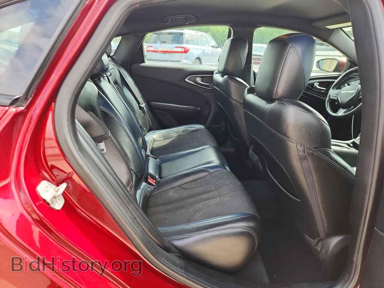 2015 CHRYSLER 200 - VIN: 1C3CCCBB4FN726965 - Photo 10