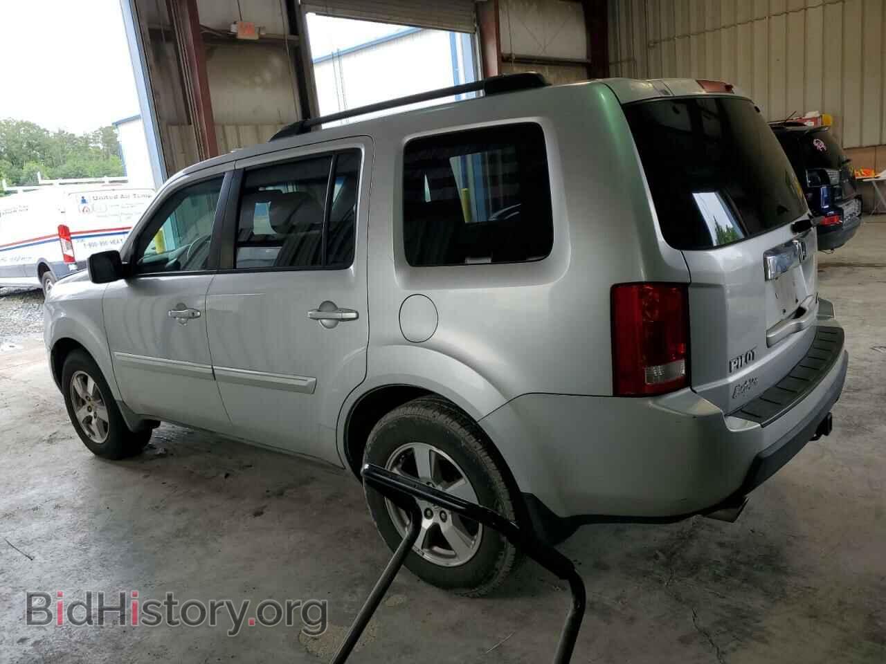 2009 HONDA PILOT - VIN: 5FNYF48699B049505 - Фото 2