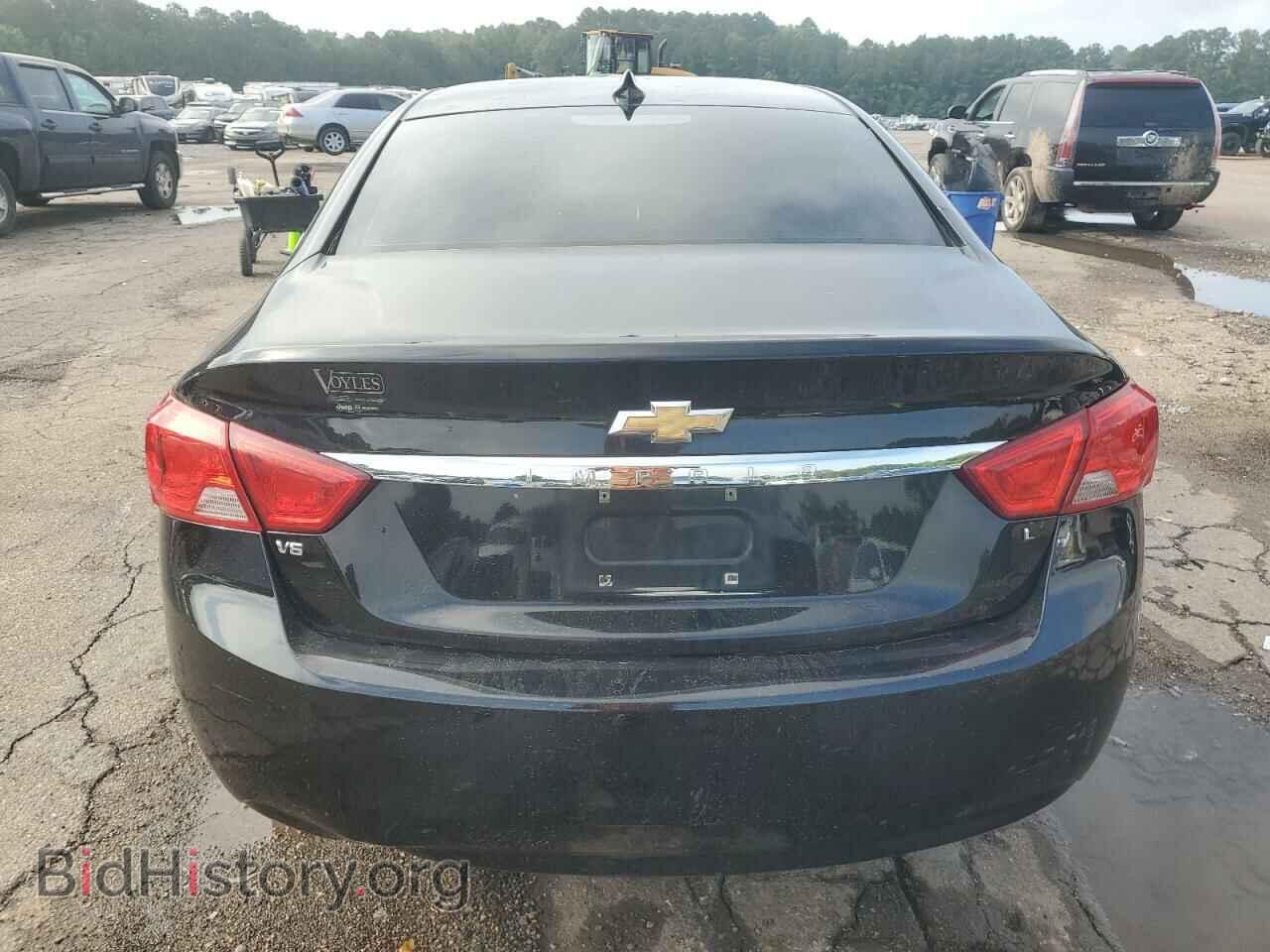 2016 CHEVROLET IMPALA - VIN: 2G1115S33G9110765 - Фото 6