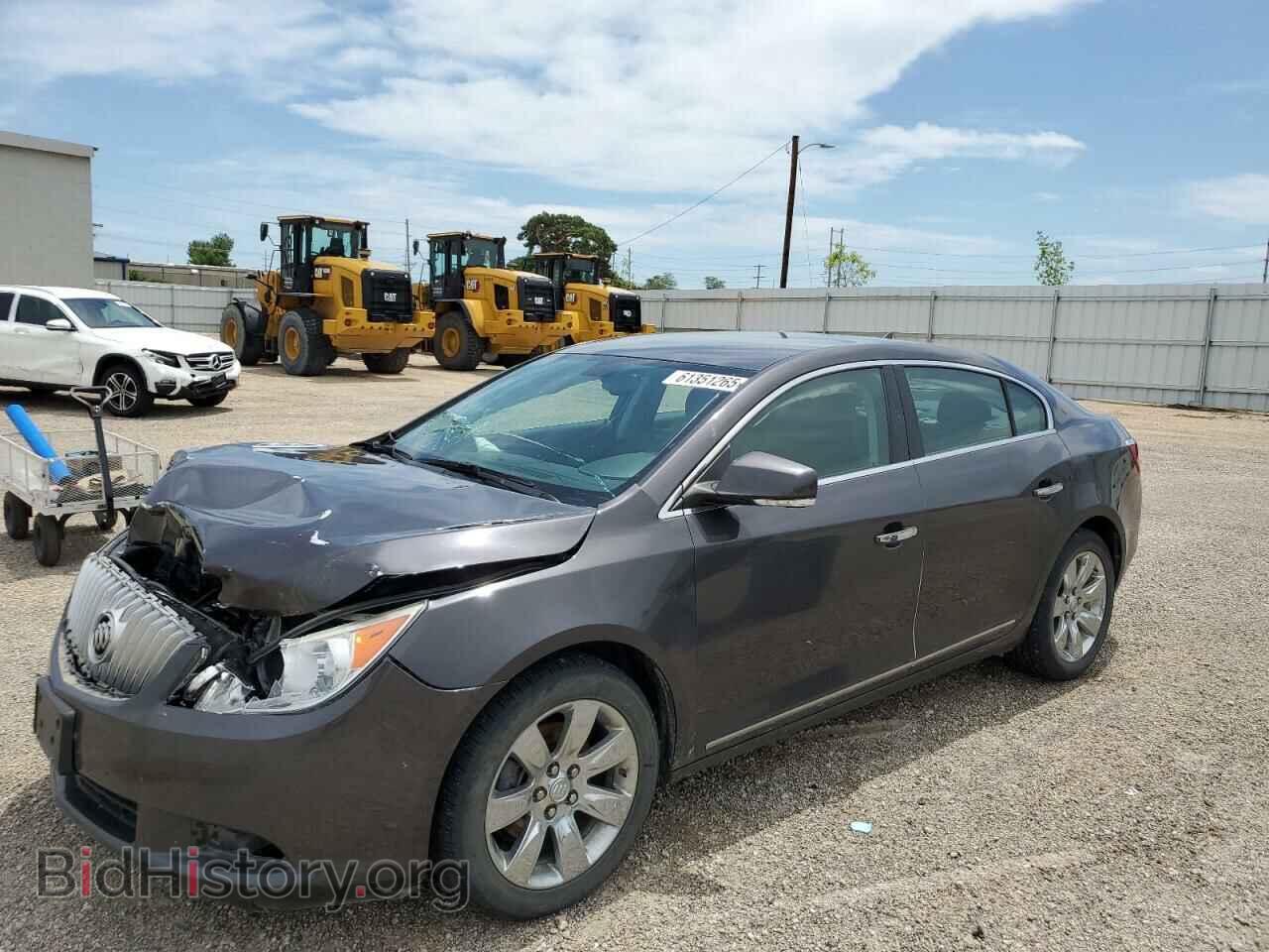 Photo 1G4GD5E33CF377549 - BUICK LACROSSE 2012