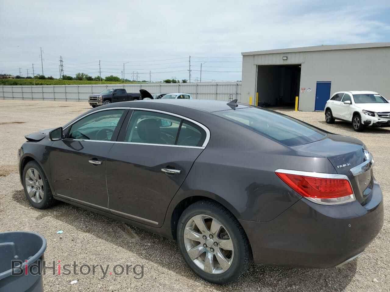 2012 BUICK LACROSSE - VIN: 1G4GD5E33CF377549 - Фото 2