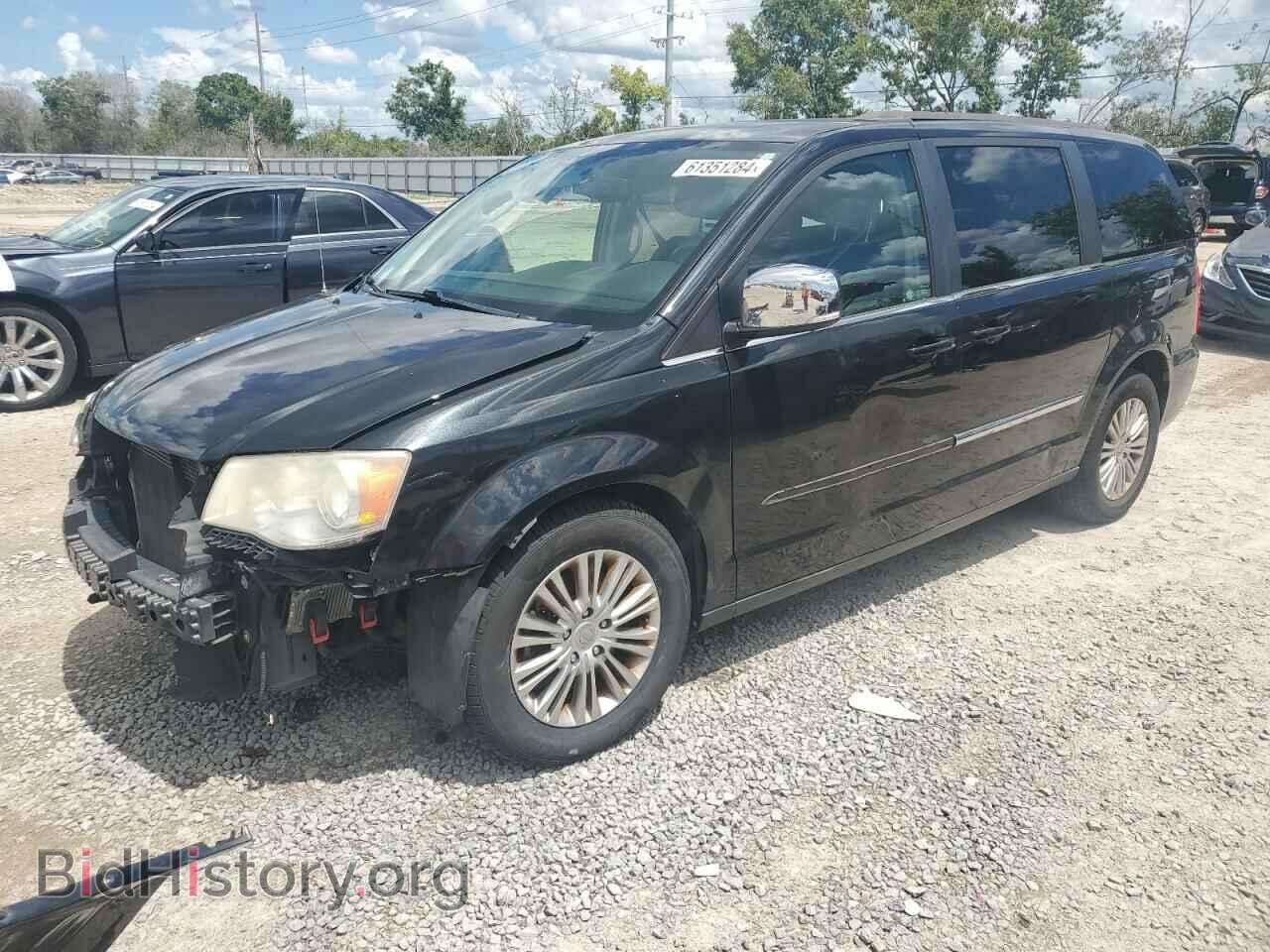 Фотография 2C4RC1CG1DR583400 - CHRYSLER MINIVAN 2013