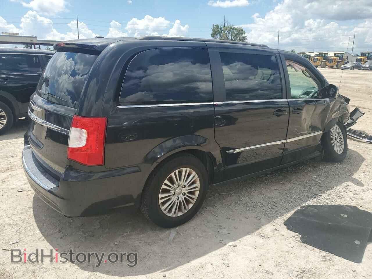 2013 CHRYSLER MINIVAN - VIN: 2C4RC1CG1DR583400 - Фото 3