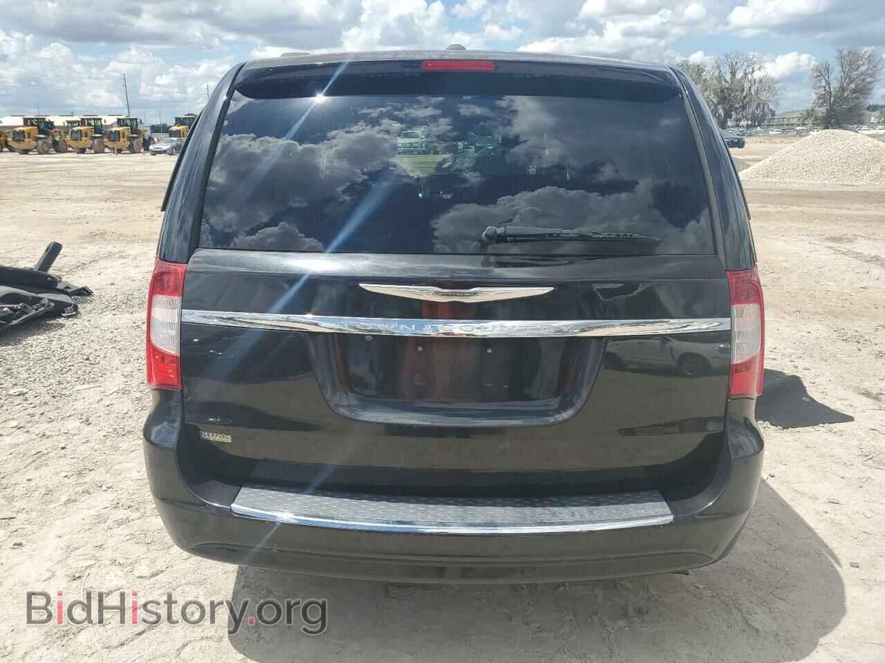 2013 CHRYSLER MINIVAN - VIN: 2C4RC1CG1DR583400 - Фото 6