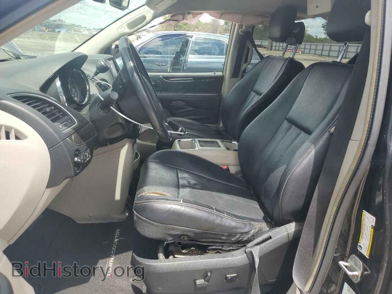2013 CHRYSLER MINIVAN - VIN: 2C4RC1CG1DR583400 - Фото 7