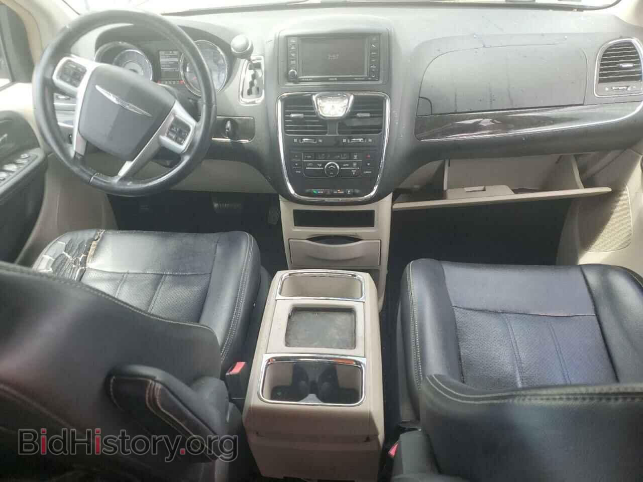 2013 CHRYSLER MINIVAN - VIN: 2C4RC1CG1DR583400 - Фото 8