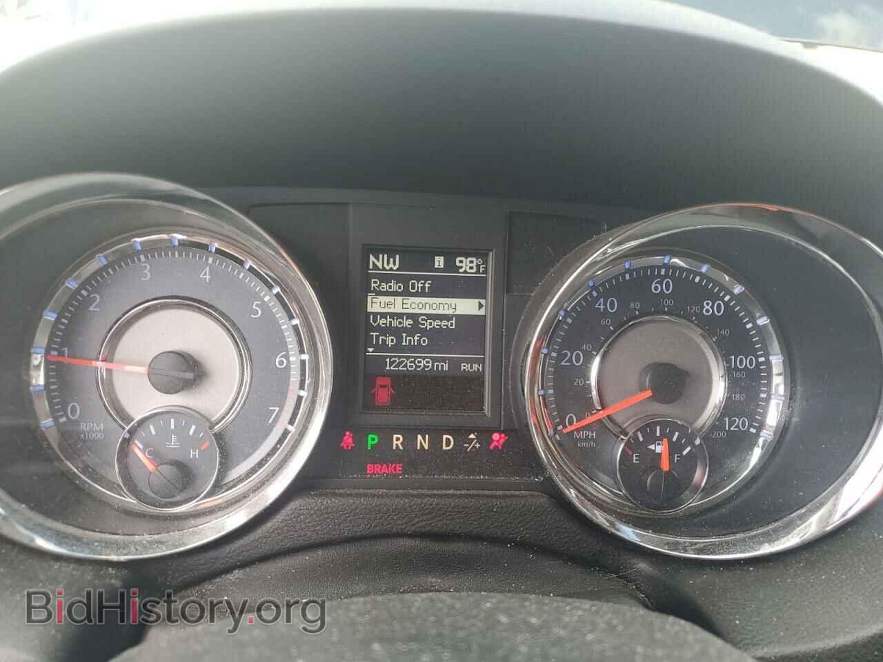 2013 CHRYSLER MINIVAN - VIN: 2C4RC1CG1DR583400 - Фото 9