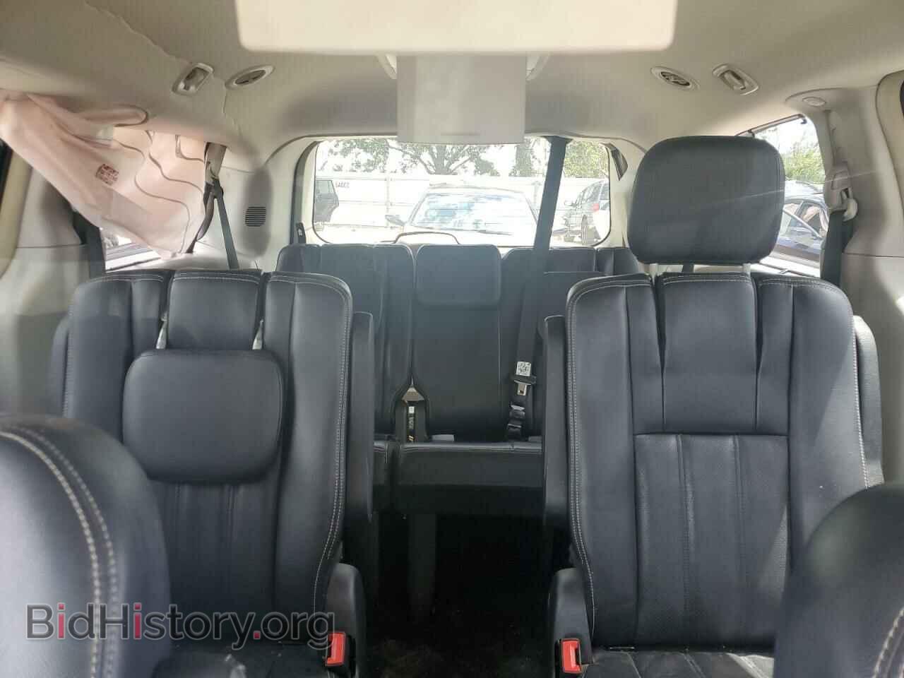 2013 CHRYSLER MINIVAN - VIN: 2C4RC1CG1DR583400 - Фото 10