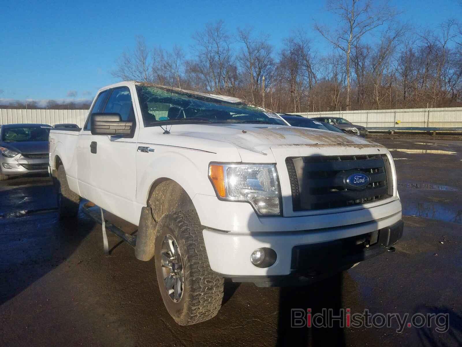 Photo 1FTFX1EF1CFA75705 - FORD F150 SUPER 2012