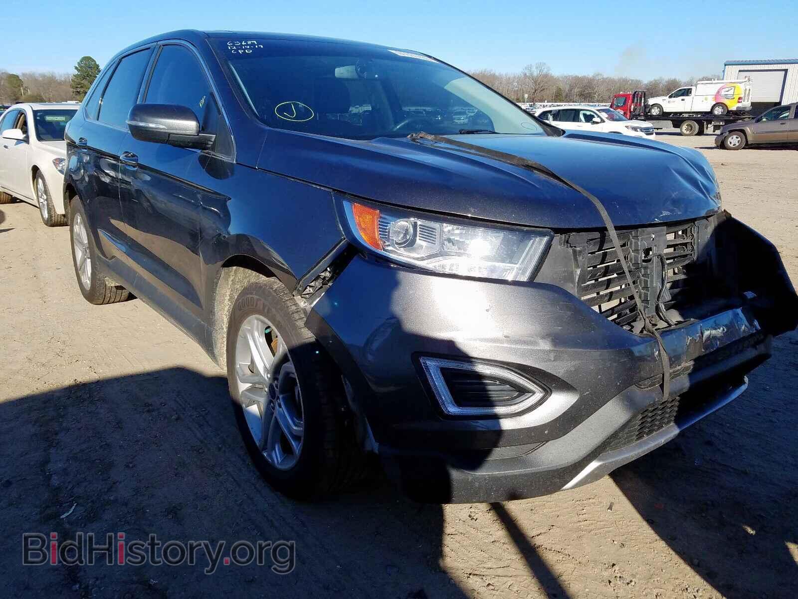 Photo 2FMPK4K96JBB42456 - FORD EDGE TITAN 2018