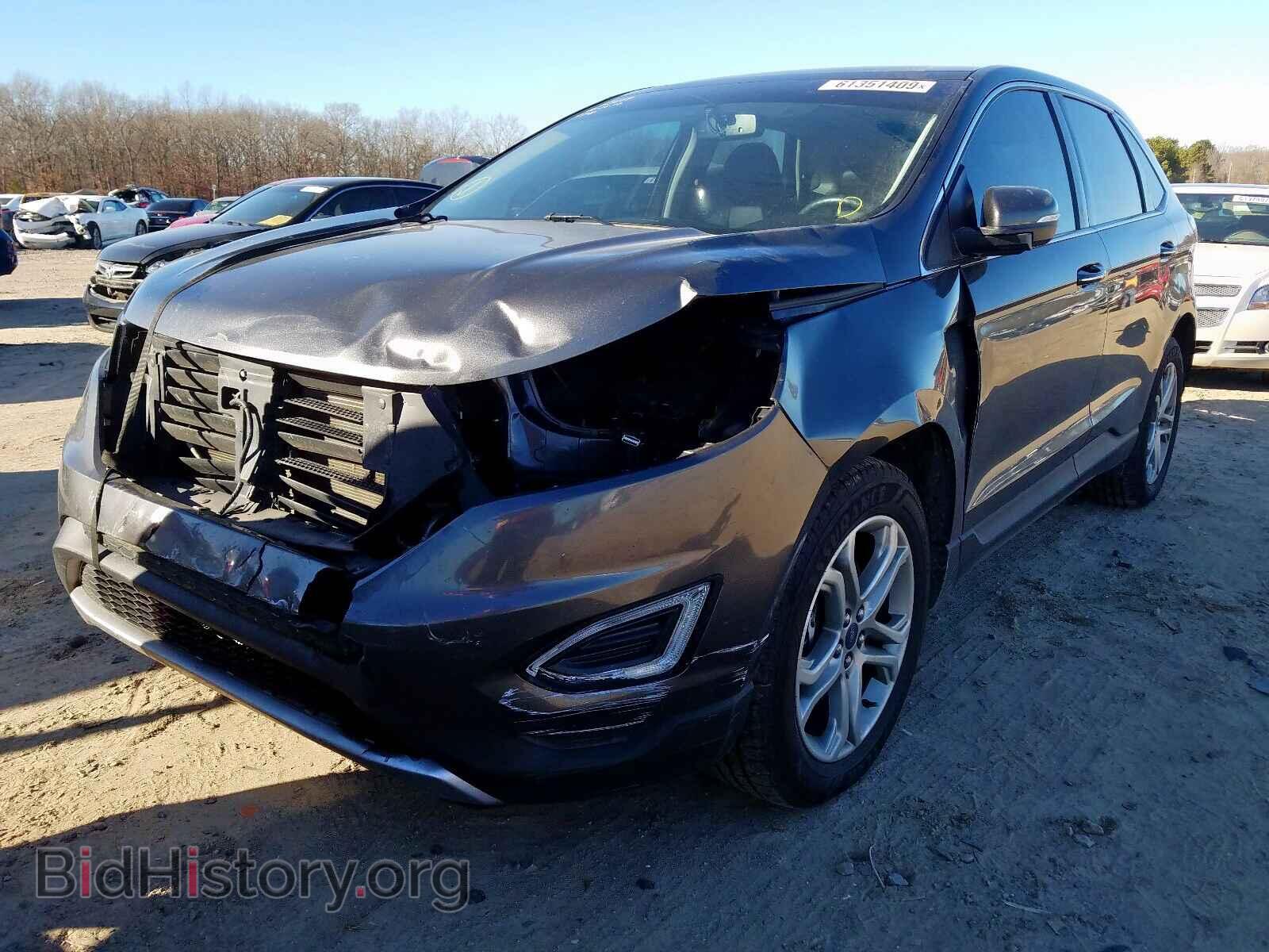 2018 FORD EDGE TITAN - VIN: 2FMPK4K96JBB42456 - Фото 2