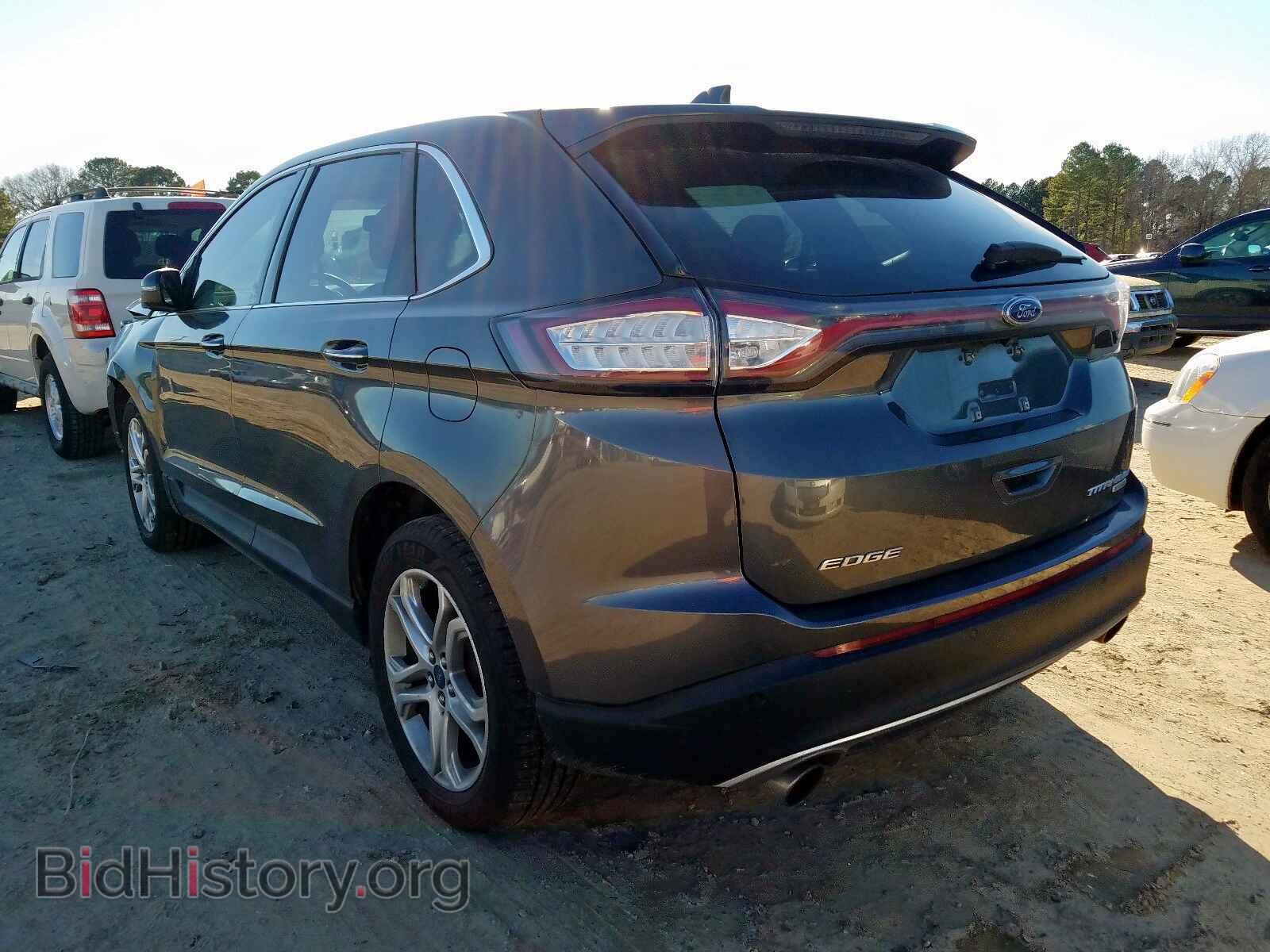2018 FORD EDGE TITAN - VIN: 2FMPK4K96JBB42456 - Фото 3