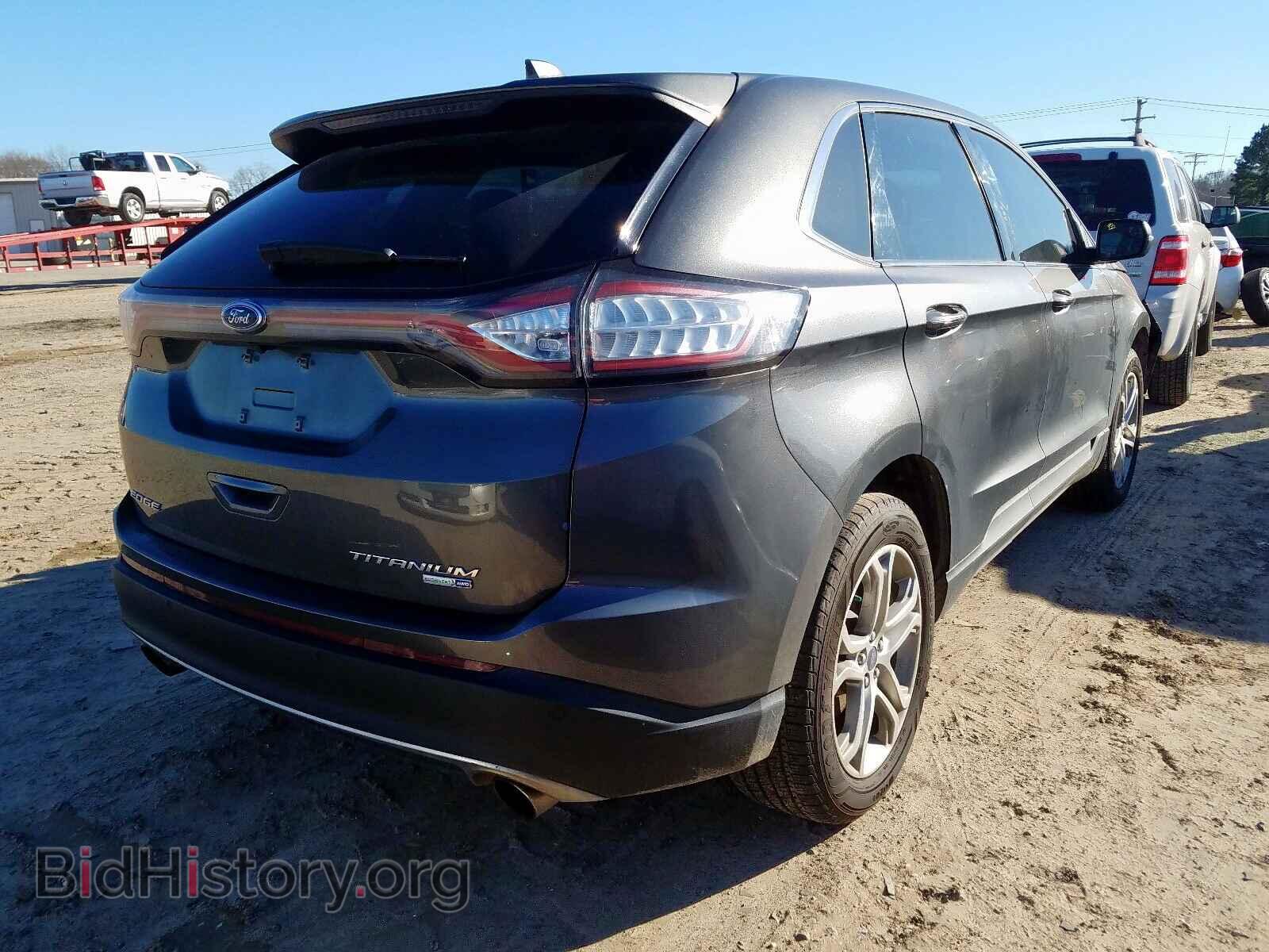 2018 FORD EDGE TITAN - VIN: 2FMPK4K96JBB42456 - Фото 4