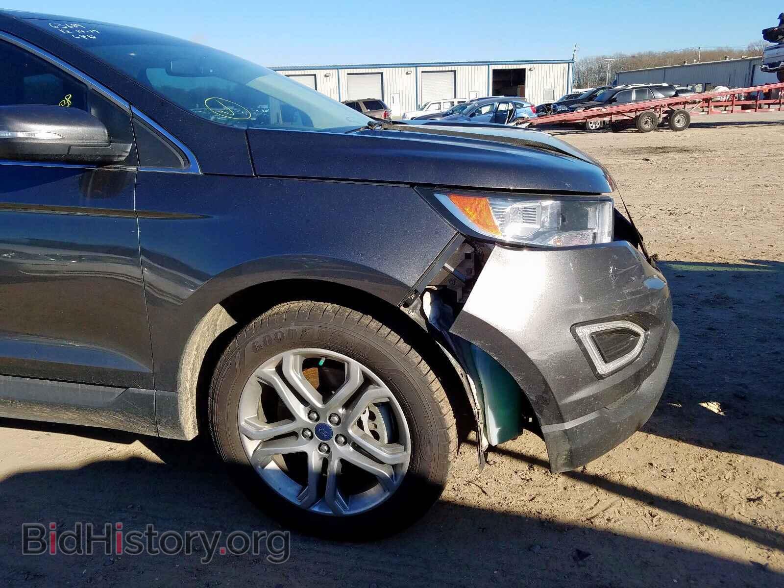 2018 FORD EDGE TITAN - VIN: 2FMPK4K96JBB42456 - Фото 9