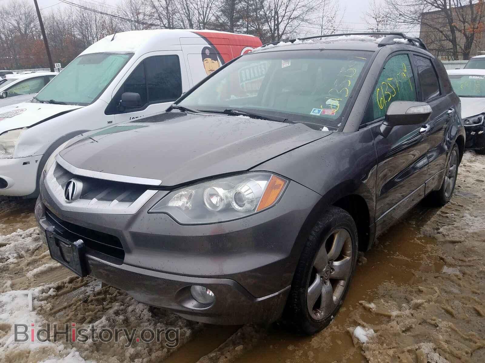 2007 ACURA RDX TECHNO - VIN: 5J8TB18537A002490 - Фото 2