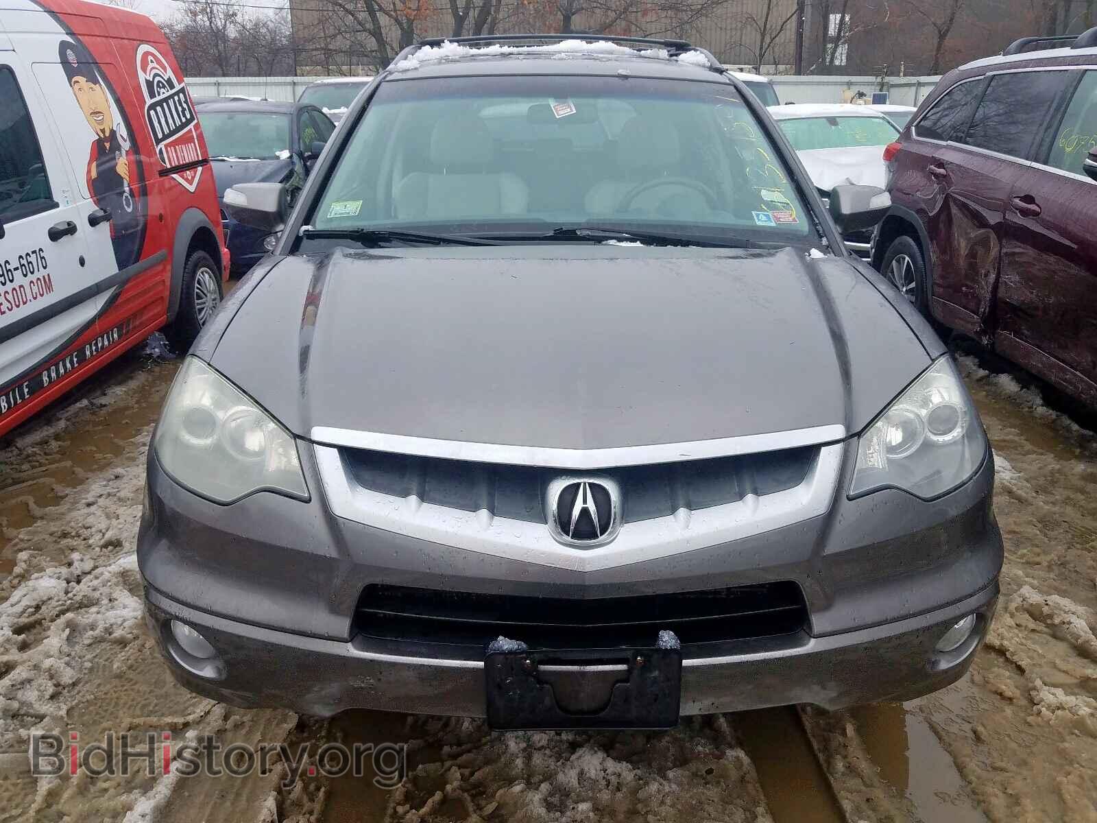 2007 ACURA RDX TECHNO - VIN: 5J8TB18537A002490 - Фото 9