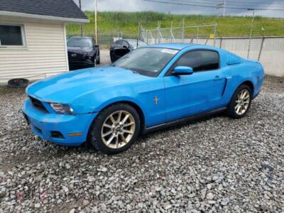 2010 Ford ALL MODELS, синий — VIN 1ZVBP8AN6A5124529, Copart