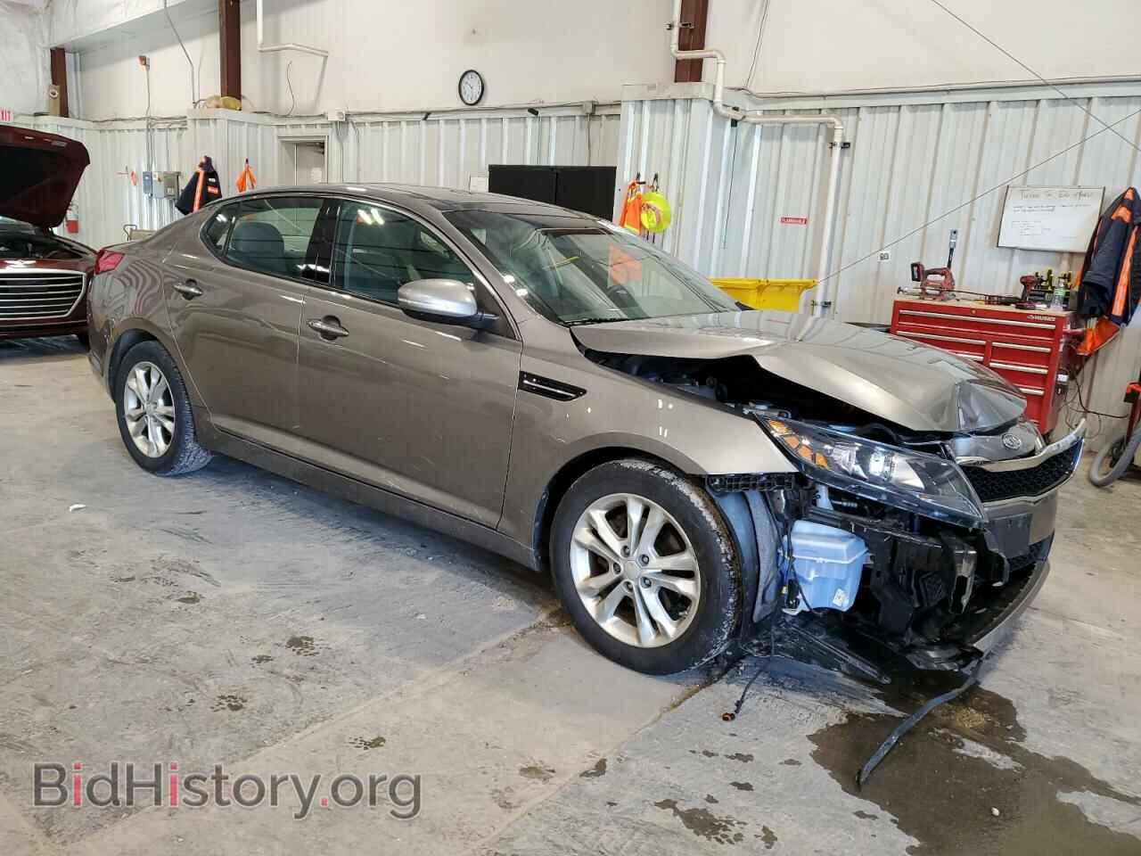 2012 KIA OPTIMA - VIN: 5XXGN4A76CG052321 - Фото 4